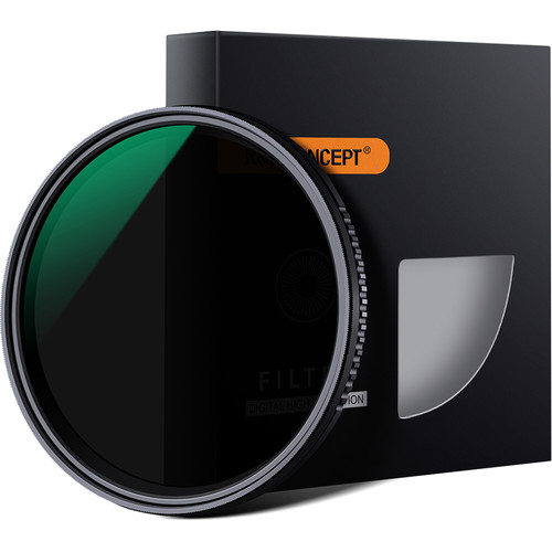 K&F Concept 43mm Nano-D ND8-ND2000 Variable ND Filter Multiresistant Coating (3-11 blendi) - 1